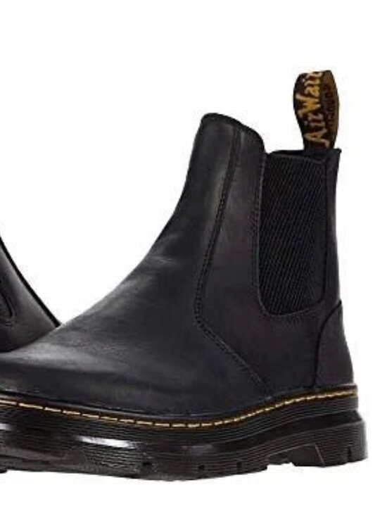 DR. MARTENS EMBURY CHELSEA FLAT CASUAL BOOT 7 Men Brand New in Box!